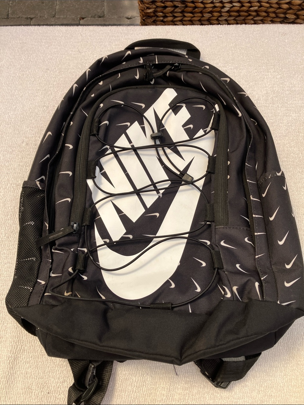 Nike Hayward 2.0 Backpack - black & white